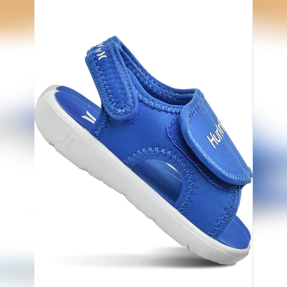 Hurley Kids Blue Sandals